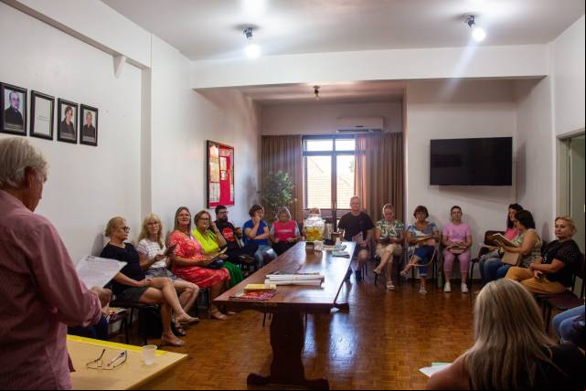 Caravana do ers percorre escolas nas regiões de Santo Ângelo, Erechim e Três de Maio